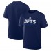 Футболка Winnipeg Jets Fanatics Navy Authentic Pro Primary
