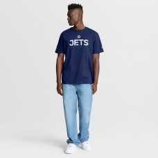 Футболка Winnipeg Jets Fanatics Navy Authentic Pro Primary