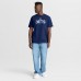 Футболка Winnipeg Jets Fanatics Navy Authentic Pro Primary