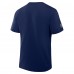 Футболка Winnipeg Jets Fanatics Navy Authentic Pro Primary