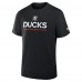 Футболка Anaheim Ducks Fanatics Black Authentic Pro Primary