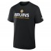 Футболка Boston Bruins Fanatics Black Authentic Pro Primary