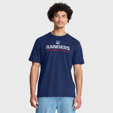 New York Rangers Fanatics Navy Authentic Pro Primary T-Shirt New York Rangers Fanatics Navy Authentic Pro Primary T-Shirt