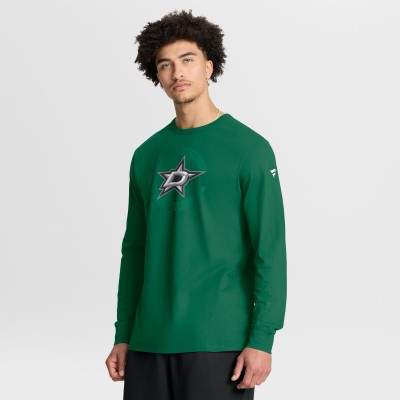 Dallas Stars Fanatics Kelly Green Authentic Pro Property Of Practice Long Sleeve T-Shirt