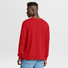 Detroit Red Wings Fanatics Red Authentic Pro Property Of Practice Long Sleeve T-Shirt