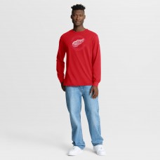 Detroit Red Wings Fanatics Red Authentic Pro Property Of Practice Long Sleeve T-Shirt