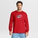 Carolina Hurricanes Fanatics Red Authentic Pro Property Of Practice Long Sleeve T-Shirt