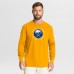 Buffalo Sabres Fanatics Gold Authentic Pro Property Of Practice Long Sleeve T-Shirt