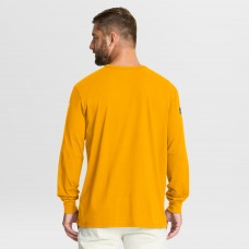 Buffalo Sabres Fanatics Gold Authentic Pro Property Of Practice Long Sleeve T-Shirt