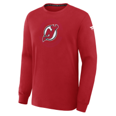Футболка с длинным рукавом New Jersey Devils Fanatics Red Authentic Pro Property Of Practice Футболка с длинным рукавом New Jersey Devils Fanatics Red Authentic Pro Property Of Practice