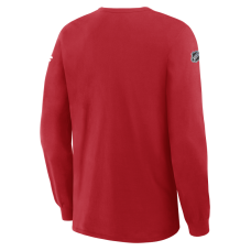 Футболка с длинным рукавом New Jersey Devils Fanatics Red Authentic Pro Property Of Practice Футболка с длинным рукавом New Jersey Devils Fanatics Red Authentic Pro Property Of Practice