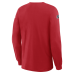Футболка с длинным рукавом New Jersey Devils Fanatics Red Authentic Pro Property Of Practice