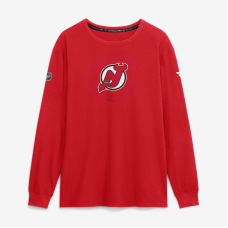 Футболка с длинным рукавом New Jersey Devils Fanatics Red Authentic Pro Property Of Practice Футболка с длинным рукавом New Jersey Devils Fanatics Red Authentic Pro Property Of Practice