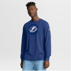 Футболка с длинным рукавом Tampa Bay Lightning Fanatics Blue Authentic Pro Property Of Practice Футболка с длинным рукавом Tampa Bay Lightning Fanatics Blue Authentic Pro Property Of Practice