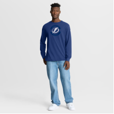 Футболка с длинным рукавом Tampa Bay Lightning Fanatics Blue Authentic Pro Property Of Practice Футболка с длинным рукавом Tampa Bay Lightning Fanatics Blue Authentic Pro Property Of Practice