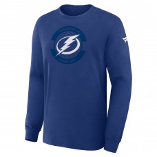 Футболка Tampa Bay Lightning Fanatics Blue Authentic Pro Property Of Practice Long Sleeve Футболка Tampa Bay Lightning Fanatics Blue Authentic Pro Property Of Practice Long Sleeve