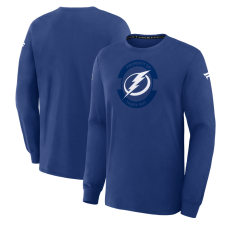 Футболка с длинным рукавом Tampa Bay Lightning Fanatics Blue Authentic Pro Property Of Practice Футболка с длинным рукавом Tampa Bay Lightning Fanatics Blue Authentic Pro Property Of Practice