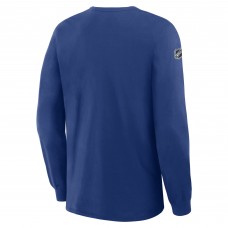 Футболка Tampa Bay Lightning Fanatics Blue Authentic Pro Property Of Practice Long Sleeve Футболка Tampa Bay Lightning Fanatics Blue Authentic Pro Property Of Practice Long Sleeve