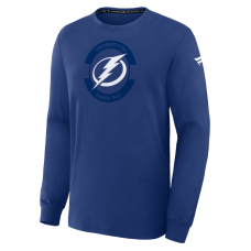 Футболка с длинным рукавом Tampa Bay Lightning Fanatics Blue Authentic Pro Property Of Practice Футболка с длинным рукавом Tampa Bay Lightning Fanatics Blue Authentic Pro Property Of Practice