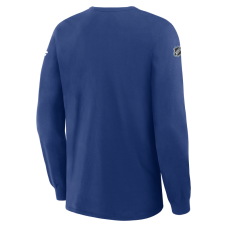 Футболка с длинным рукавом Tampa Bay Lightning Fanatics Blue Authentic Pro Property Of Practice Футболка с длинным рукавом Tampa Bay Lightning Fanatics Blue Authentic Pro Property Of Practice
