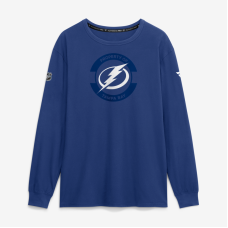 Футболка с длинным рукавом Tampa Bay Lightning Fanatics Blue Authentic Pro Property Of Practice Футболка с длинным рукавом Tampa Bay Lightning Fanatics Blue Authentic Pro Property Of Practice