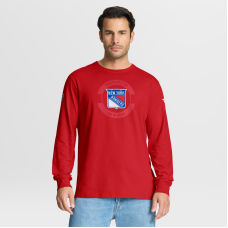 Футболка с длинным рукавом New York Rangers Fanatics Red Authentic Pro Property Of Practice Футболка с длинным рукавом New York Rangers Fanatics Red Authentic Pro Property Of Practice