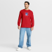 Футболка с длинным рукавом New York Rangers Fanatics Red Authentic Pro Property Of Practice