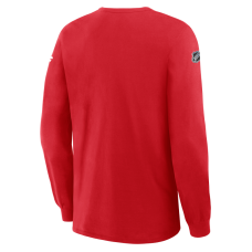 Футболка с длинным рукавом New York Rangers Fanatics Red Authentic Pro Property Of Practice Футболка с длинным рукавом New York Rangers Fanatics Red Authentic Pro Property Of Practice