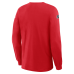 Футболка с длинным рукавом New York Rangers Fanatics Red Authentic Pro Property Of Practice