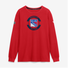 Футболка с длинным рукавом New York Rangers Fanatics Red Authentic Pro Property Of Practice Футболка с длинным рукавом New York Rangers Fanatics Red Authentic Pro Property Of Practice
