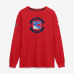 Футболка с длинным рукавом New York Rangers Fanatics Red Authentic Pro Property Of Practice