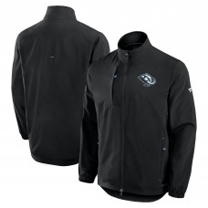 Utah Mammoth Fanatics Black Authentic Pro Rink Full-Zip Coaches Jacket