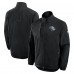 Utah Mammoth Fanatics Black Authentic Pro Rink Full-Zip Coaches Jacket
