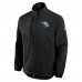 Utah Mammoth Fanatics Black Authentic Pro Rink Full-Zip Coaches Jacket