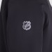 New Jersey Devils Fanatics Black Authentic Pro Rink Raglan Quarter-Zip Pullover
