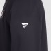 Philadelphia Flyers Fanatics Black Authentic Pro Rink Raglan Quarter-Zip Pullover