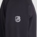 Philadelphia Flyers Fanatics Black Authentic Pro Rink Raglan Quarter-Zip Pullover