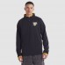 Pittsburgh Penguins Fanatics Black Authentic Pro Rink Raglan Quarter-Zip Pullover