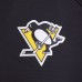 Pittsburgh Penguins Fanatics Black Authentic Pro Rink Raglan Quarter-Zip Pullover
