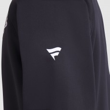 Pittsburgh Penguins Fanatics Black Authentic Pro Rink Raglan Quarter-Zip Pullover