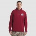 Colorado Avalanche Fanatics Burgundy Authentic Pro Rink Raglan Quarter-Zip Pullover