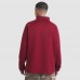 Colorado Avalanche Fanatics Burgundy Authentic Pro Rink Raglan Quarter-Zip Pullover