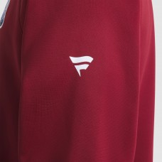 Colorado Avalanche Fanatics Burgundy Authentic Pro Rink Raglan Quarter-Zip Pullover