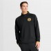 Boston Bruins Fanatics Black Authentic Pro Rink Raglan Quarter-Zip Pullover Boston Bruins Fanatics Black Authentic Pro Rink Raglan Quarter-Zip Pullover