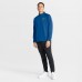 St. Louis Blues Fanatics Blue Authentic Pro Rink Raglan Quarter-Zip Pullover