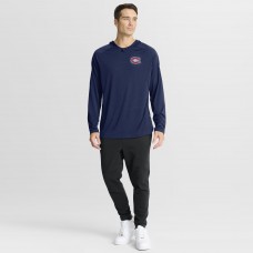 Толстовка Montreal Canadiens Fanatics Navy Authentic Pro Rink