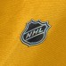 Nashville Predators Fanatics Gold Authentic Pro Rink Hoodie