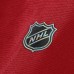 Calgary Flames Fanatics Red Authentic Pro Rink Hoodie
