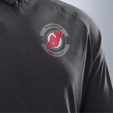Толстовка New Jersey Devils Fanatics Charcoal Authentic Pro Rink