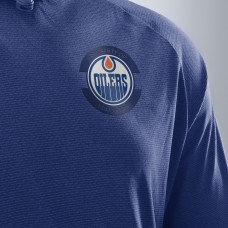 Edmonton Oilers Fanatics Royal Authentic Pro Rink Hoodie